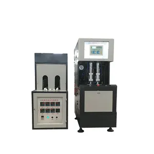 standard semi automatic stretch blowing machine pet 4 cavity from 200 ml - 5000ml