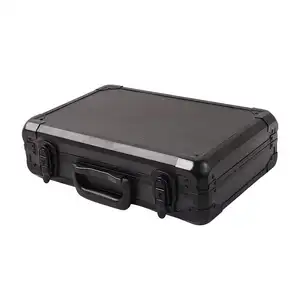 Potable Small Machine Storage Box Case Organiser Carrying Aluminum Hard Carry Tool Case with Foam for Hardware Devices