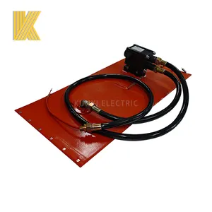 Industrial 220v silicone rubber heater silicone drum heating belt for preheating