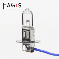 Fagis H3 24V 100W Halogène Camion Lampe Auto Ampoule Halogène Phare Haute Puissance