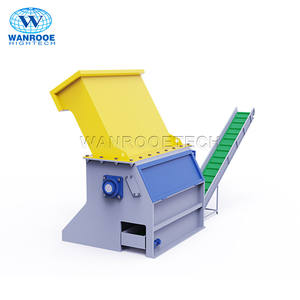 100-1500キログラム/時間ウッドパレットシュレッダーマシンウッドチッパークラッシャーウッドシュレッダーマシン - Product Image 2