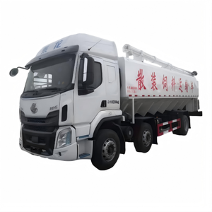 Camión <span class=keywords><strong>de</strong></span> Alimentación a Granel Dongfeng 6X2, Capacidad <span class=keywords><strong>de</strong></span> 30m³, Vehículo <span class=keywords><strong>de</strong></span> Entrega <span class=keywords><strong>de</strong></span> Alimentos para Granjas Avícolas, Exportación <span class=keywords><strong>de</strong></span> China - Product Image 1