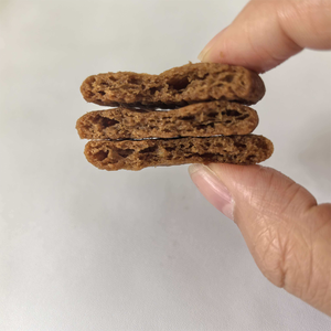 Biscuits au beurre saveur <span class=keywords><strong>orange</strong></span> en gros, OEM, croustillants avec morceaux d'<span class=keywords><strong>orange</strong></span> réels, collation sucrée cuite, 40g emballés individuellement - Product Image 4