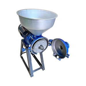 Molinillo de grano multifuncional para el hogar, molino eléctrico seco/húmedo para harina de arroz, maíz, leche de soja, cacahuete, molinillo de grano comercial para el hogar - Product Image 3