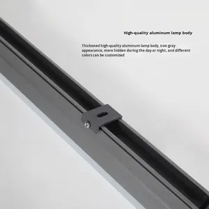 Illuminatore Lineare LED IP65 12W DC24V Bianco Caldo RGB Striscia in Alluminio Garanzia 3 Anni Alta Luminosità per Illuminazione Facciate Edifici - Product Image 3