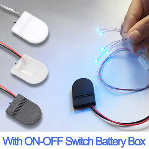 3V CR2032 düğme madeni para pil tutucu ile ON/OFF anahtarı - Product Image 3