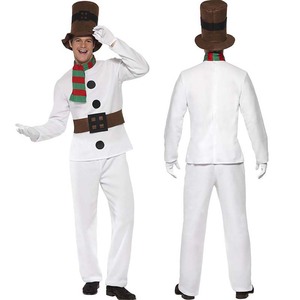2025 pasangan Natal Santa Claus kostum Cosplay setelan orang dewasa kostum manusia salju FCDR-021 - Product Image 2