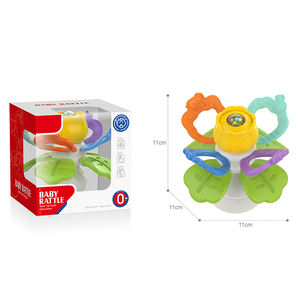 Jouet sensoriel Montessori, jouet de dentition <span class=keywords><strong>pour</strong></span> bébé, fleur à <span class=keywords><strong>ventouse</strong></span>, jouet <span class=keywords><strong>pour</strong></span> <span class=keywords><strong>chaise</strong></span> <span class=keywords><strong>haute</strong></span>, jouets de dentition <span class=keywords><strong>pour</strong></span> bébés, sans BPA, 0-12 mois - Product Image 2