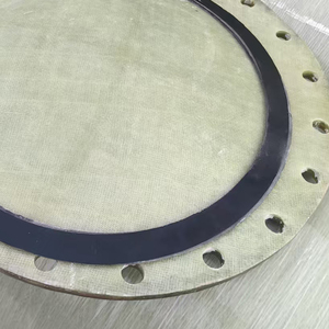 Brida corta FRP con placa ciega de fibra de vidrio - Product Image 3