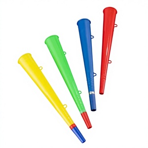 แตรเชียร์พลาสติกแบบวูวูเซลาสำหรับการแข่งขันฟุตบอล 2026 ยูเอสเอ แคนาดา เม็กซิโก ผลิตในเจ้อเจียง ประเทศจีน - Product Image 1