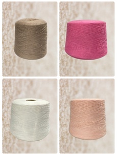 Polyester Lụa Đàn Hồi Cao Dty Sợi 140D Màu Đen Và Trắng Giả Nylon Cho Dệt Kim Trong Kho - Product Image 4