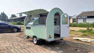 2024 noël suisse pas cher prix restauration rapide chariot van Street Mobile camion de nourriture remorques avec équipement de cuisson à vendre - Product Image 2