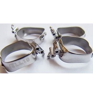 Forniture Dentali Ortodontiche: Bande Molari in Acciaio Pre-saldato ROTH / MBT / Edgewise per Ortodonzia Manuale - Product Image 2