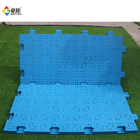 Dalles de sol modulaires en plastique PP Getian pour jardin extérieur, garage, gazon artificiel, trous de drainage robustes, revêtement de sol multi-usages