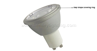 Ampoule LED GU10 GU5.3 à angle de faisceau étroit de 5 degrés, lampe de vitrine en aluminium, éclairage sur rail GU10, projecteur MR16