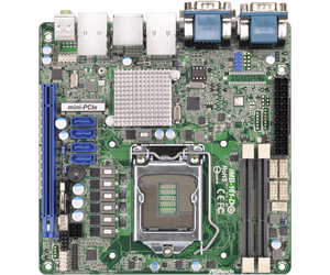 Carte mère industrielle embarquée IMB-161 MINI-ITX Ivy et <span class=keywords><strong>Sandy</strong></span> <span class=keywords><strong>Bridge</strong></span> LGA1155 avec chipset H61 <span class=keywords><strong>Core</strong></span> <span class=keywords><strong>i7</strong></span> i5 pour Asrock - Product Image 2