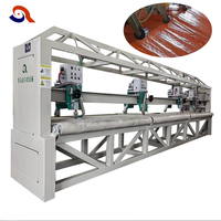 Machine de soudure de rouleau de bâche automatique