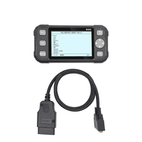 Lector de código de coche M300, versión más reciente, compatible con diez idiomas, función de reinicio de luz de mantenimiento, pantalla de 3,97 pulgadas