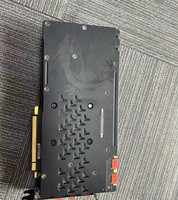 Carte graphique GTX 1080 GAMING X 8G 256 bits DDR5X Carte vidéo d'occasion GTX 1080 GPU pour jeux de bureau