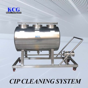 Đa chức năng và di động tích hợp Ba Bể CIP Hệ thống làm sạch cho ngành công nghiệp chế biến thực phẩm - Product Image 2