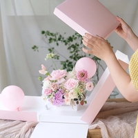 Boîte Surprise d'anniversaire pour femmes, boîte cadeau Explosion boîte à ballons pour demande de mariage fête d'anniversaire noël tout événement Surprise