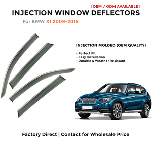 Deflectores de Ventana Laterales para Toyota LC200 2008-2019 Protector de Lluvia Accesorios de Coche - Product Image 2