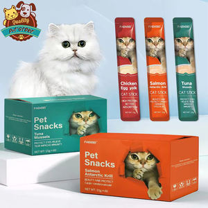 Agent Recruit Cat Snacks FAENBEI Cat Treat Wet Food Cat Creamy Bar 15g - Product Image 5