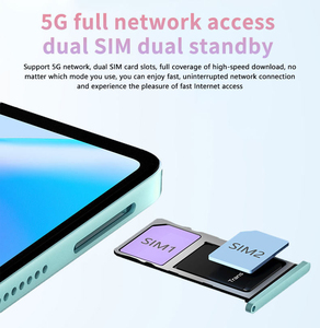 Nouvelle tablette WIFI ODM de 11,97 pouces, Android 13, 6 Go de RAM, 128 Go de ROM, écran IPS supérieur, écran capacitif, divertissement, réseau 4G LTE - Product Image 4