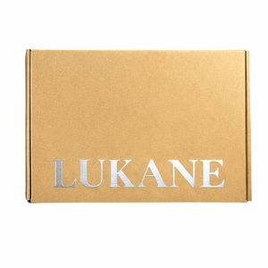 Boîte d'expédition pour faux cils et bandelettes de cils, en carton ondulé E, pour abonnement, avec logo personnalisé, OEM - Product Image 4