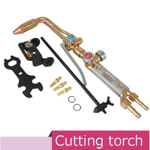 Torche de soudage H01 2, type injecteur d'acétylène, interrupteur simple, torche de découpe plaquée cuivre de style suisse - Product Image 2