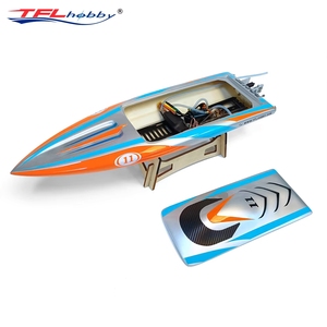 TFL Small O Ship 1111, Barco RC <span class=keywords><strong>de</strong></span> Nivel Inicial, Modelo Radiocontrolado con Casco <span class=keywords><strong>de</strong></span> Fibra <span class=keywords><strong>de</strong></span> Vidrio, Lancha Rápida - Product Image 5