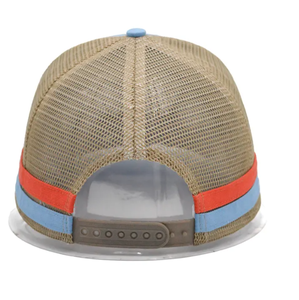 Manufacturer Custom <strong>Logo</strong> 5 Panel <strong>Truck</strong> Driver Hat Cap Men's Quality Australia National High Contour Plain Mesh 100% Polyester - Product Image 4