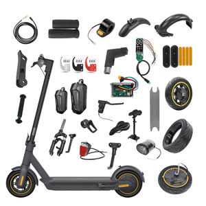 Cityneye <span class=keywords><strong>Ninebot</strong></span> D 2 Kickscooter Accessoires <span class=keywords><strong>G30</strong></span> Powerfull <span class=keywords><strong>Max</strong></span> <span class=keywords><strong>G30</strong></span>-G30le avec frein avant et suspension d'<span class=keywords><strong>amortisseur</strong></span> - Product Image 4
