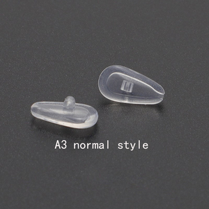 Plaquettes nasales antidérapantes en <span class=keywords><strong>silicone</strong></span> pour hommes et femmes - Product Image 3