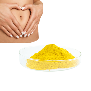 Complément alimentaire de qualité alimentaire Acide folique de vitamine B9 en poudre Cas 59-30-3 Multivitamines Acide folique naturel en poudre - Product Image 2