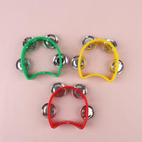 Wholesale Orff Hot Selling Four-bell Ring Bell Four-bell Ring Hand-held Musical Instrument