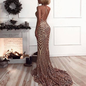 Nuovo Fashion Design abito <span class=keywords><strong>da</strong></span> <span class=keywords><strong>sposa</strong></span> elegante abito <span class=keywords><strong>da</strong></span> sera lungo rosso abito moda donna - Product Image 2