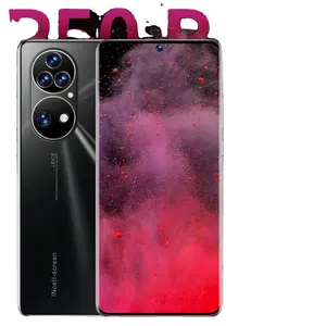 智能手机品牌新款P50 Pro 12 + 512gb 6.72英寸升华廉价手机屏幕高级手机安卓智能手机60