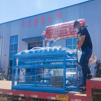 Nouvelle machine à tisser des clôtures à trous carrés pour clôtures de pâturages de bétail, utilisée avec du fil d'acier galvanisé