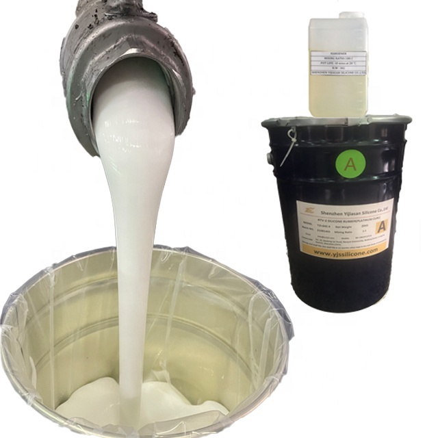 Liquid Silicone RTV-2 High Performance Silicone Rubber