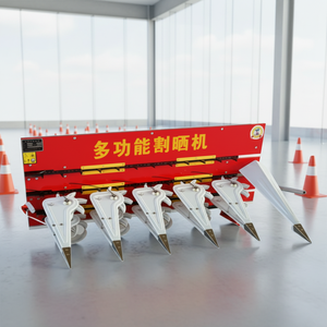 Cabezal Universal para Cosechadora de Tractor, Máquina Cortadora de Granos, Equipo de Cosecha de Trigo, Arroz y Maíz, Certificado CE - Product Image 1