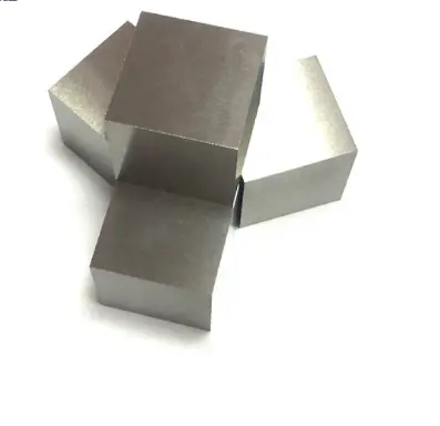 Baoji Cube Block Tungsten Cube Engraving Tungsten Tianbo Metal Company 1.5 Inch 1 Kg High Pure Cold Rolling, Hot Rolling ISO9001