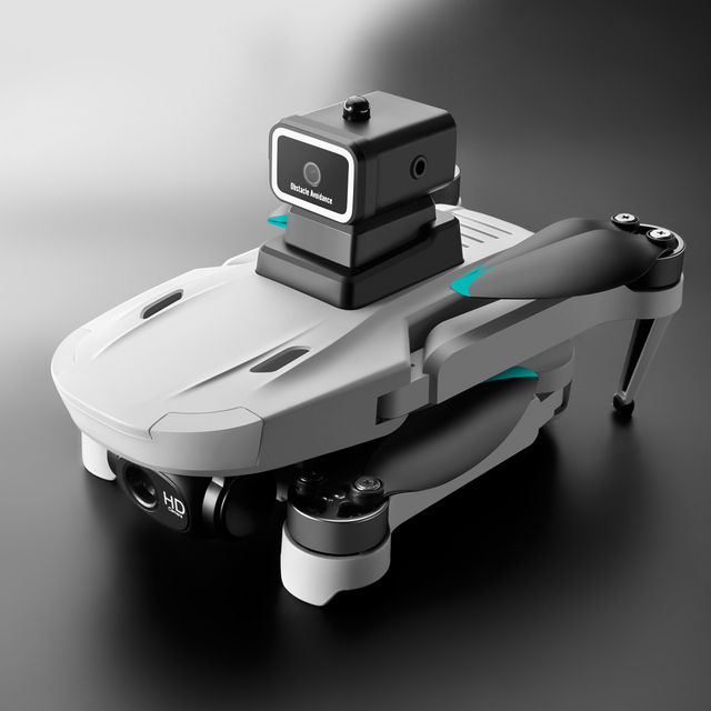 Factory Price S138 Mini Drone 4K Ultra HD Dual Camera Expert Brushless Motor 15 Flight Time Long Range 100m Headless Mode Drone