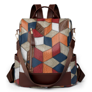 Nueva Llegada: Mochilas Boho de Cuero de Ante para Mujer con Flecos y Borlas, Mochilas de Cuero Estilo Western Vintage, Bolsos Grandes y Elegantes - Product Image 4