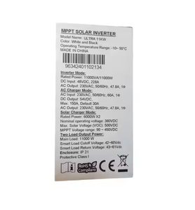 <span class=keywords><strong>Voltronic</strong></span> MAX II ultra 8KW 11KW <span class=keywords><strong>8000W</strong></span> 11000W Salida 150A MPPT dual MPPT Off Grid 48VAC 11KW 8KW <span class=keywords><strong>Inversor</strong></span> solar Salida dual - Product Image 5