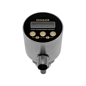 Flussostato Elettronico in Acciaio Inox con Pressione Nominale di 1,6 Mpa e Connessione Filettata per Controllo Elettromagnetico dell'Acqua - Product Image 2