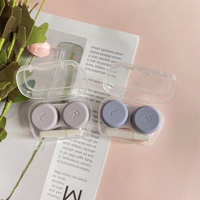 Best Seller Low Price Plastic Contact Lenses Packaging Eyewear Estuches Eye Glass