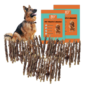 Snacks y Golosinas para Perros, Cecina de Pechuga de Pato Deshidratada, Alta en Proteínas, Natural, Venta Caliente, Alimento <span class=keywords><strong>Premium</strong></span> para Mascotas - Product Image 1