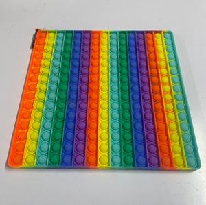 Nouveau Jumbo Push Bubble Sensory Toy <span class=keywords><strong>Big</strong></span> Large Square Fidget Popper Push Sensory Toy Bubbles Idéal pour les cadeaux - Product Image 5