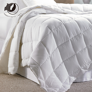 Edredón Blanco Hecho a Mano, Moderno, Liso, para Hotel, Relleno <span class=keywords><strong>de</strong></span> Microfibra y Fibra Hueca, para Invierno, Cuatro o Cinco Estrellas - Product Image 6